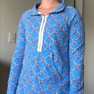 Lilly Pulitzer Quarter Zip Pullover
